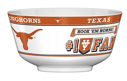 Texas Longhorns Party Bowl All Pro 