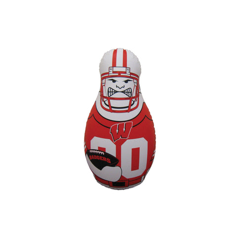 Wisconsin Badgers Bagders Bop Bag Mini CO