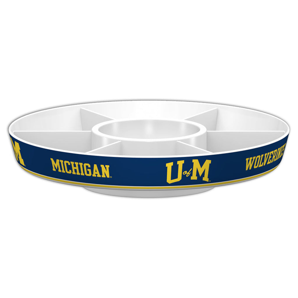 Michigan Wolverines Party Platter CO