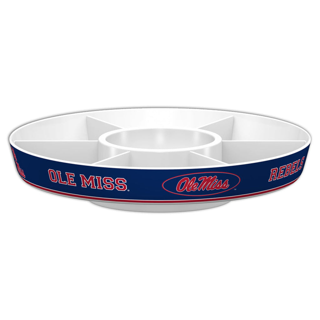 Ole Miss Rebels Party Platter CO