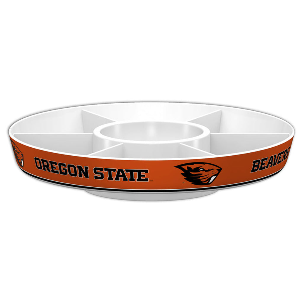 Oregon State Beavers Party Platter CO