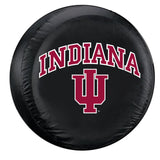 Indiana Hoosiers Tire Cover Black CO