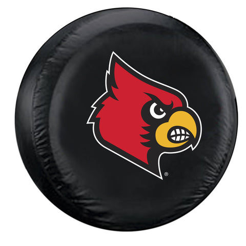 Louisville Cardinals Tire Cover Black CO