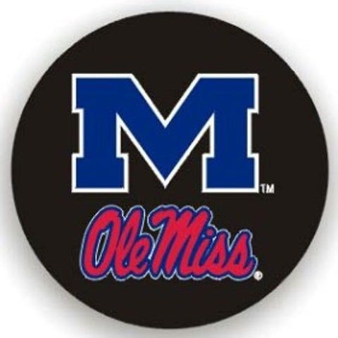 Ole Miss Rebels Tire Cover Standard Size Black CO