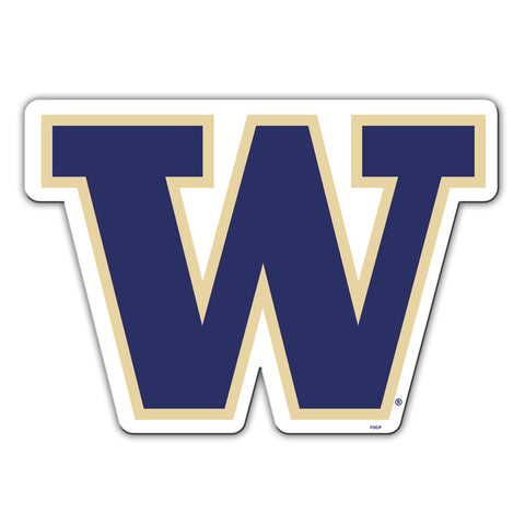 Washington Huskies Magnet Car Style 12 Inch CO