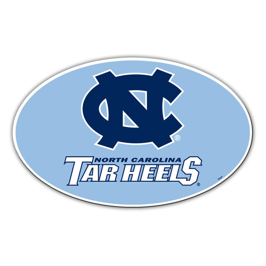 North Carolina Tar Heels Car Magnet