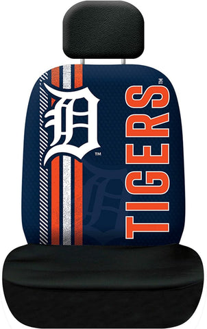 Detroit Tigers Seat Cover Rally Design 