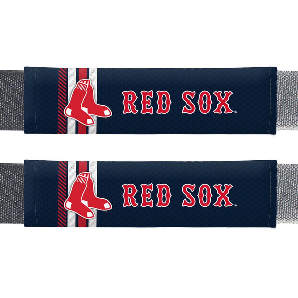 Boston Red Sox Seat Belt Pads Rally Design 