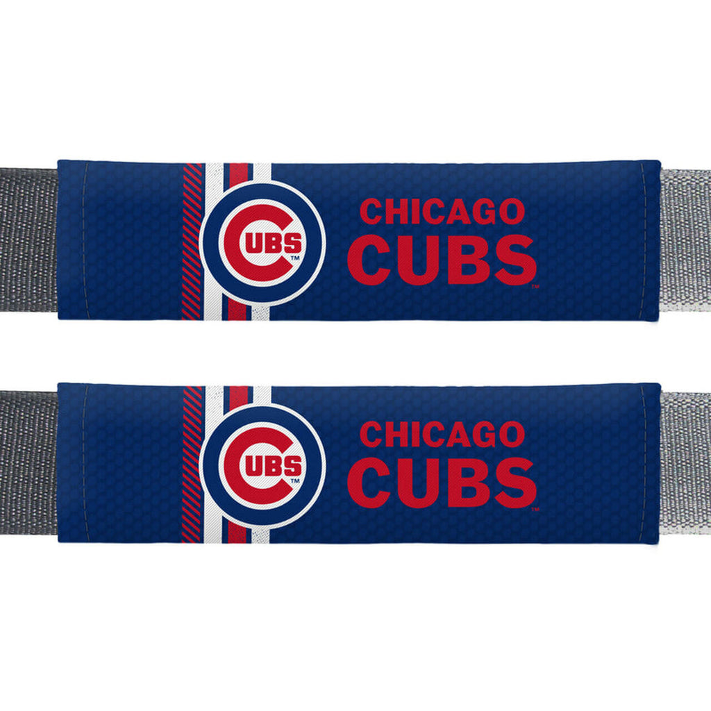 Chicago Cubs Seat Belt Pads Rally Design 