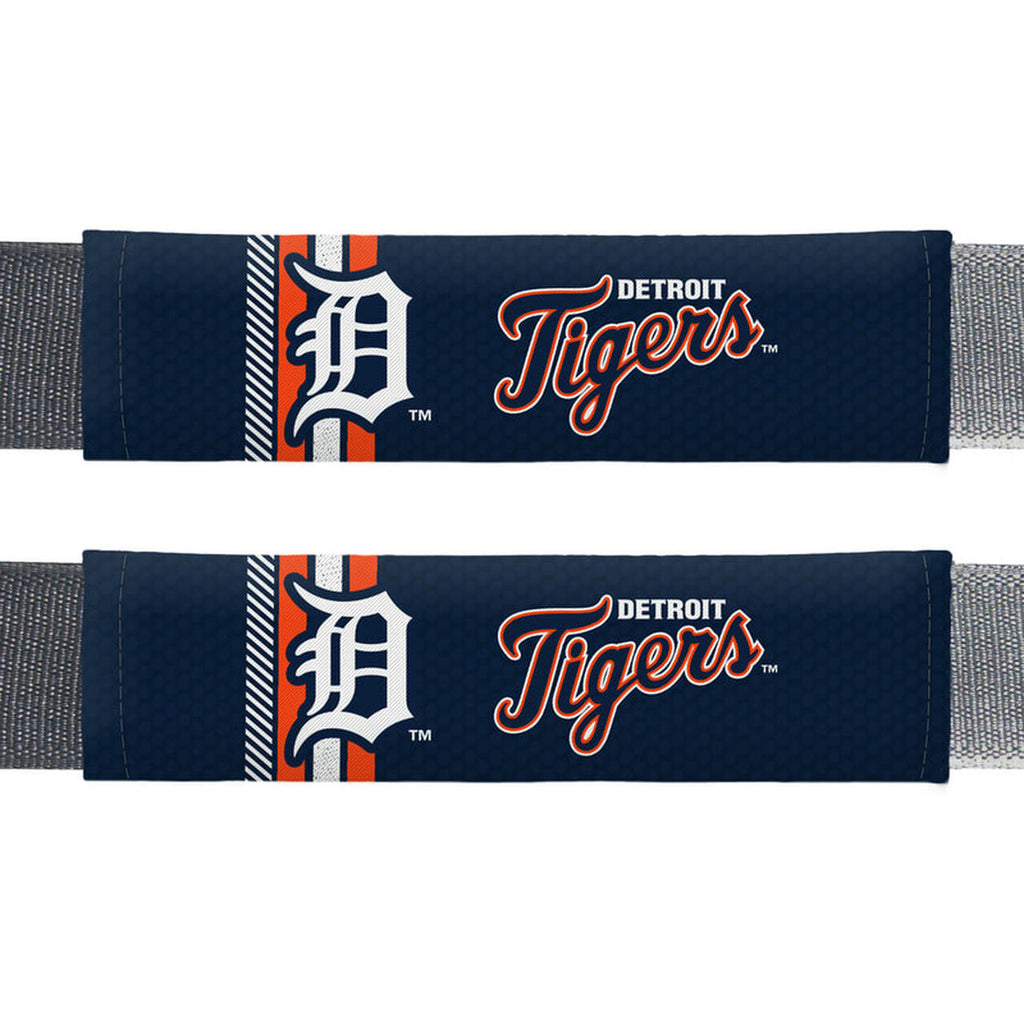 Detroit Tigers Seat Belt Pads Rally Design 