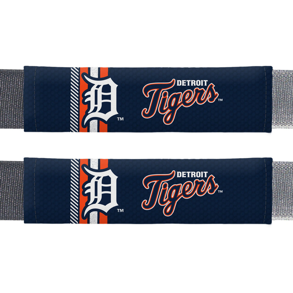 Detroit Tigers Seat Belt Pads Rally Design CO