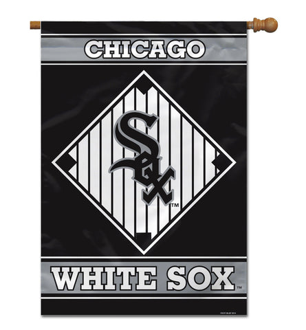 Chicago White Sox Flag 28x40 House 1 Sided CO