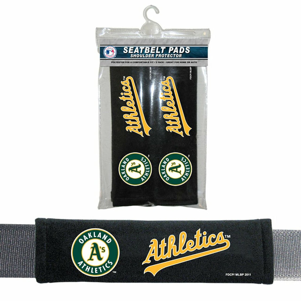 Oakland Athletics Seat Belt Pads 