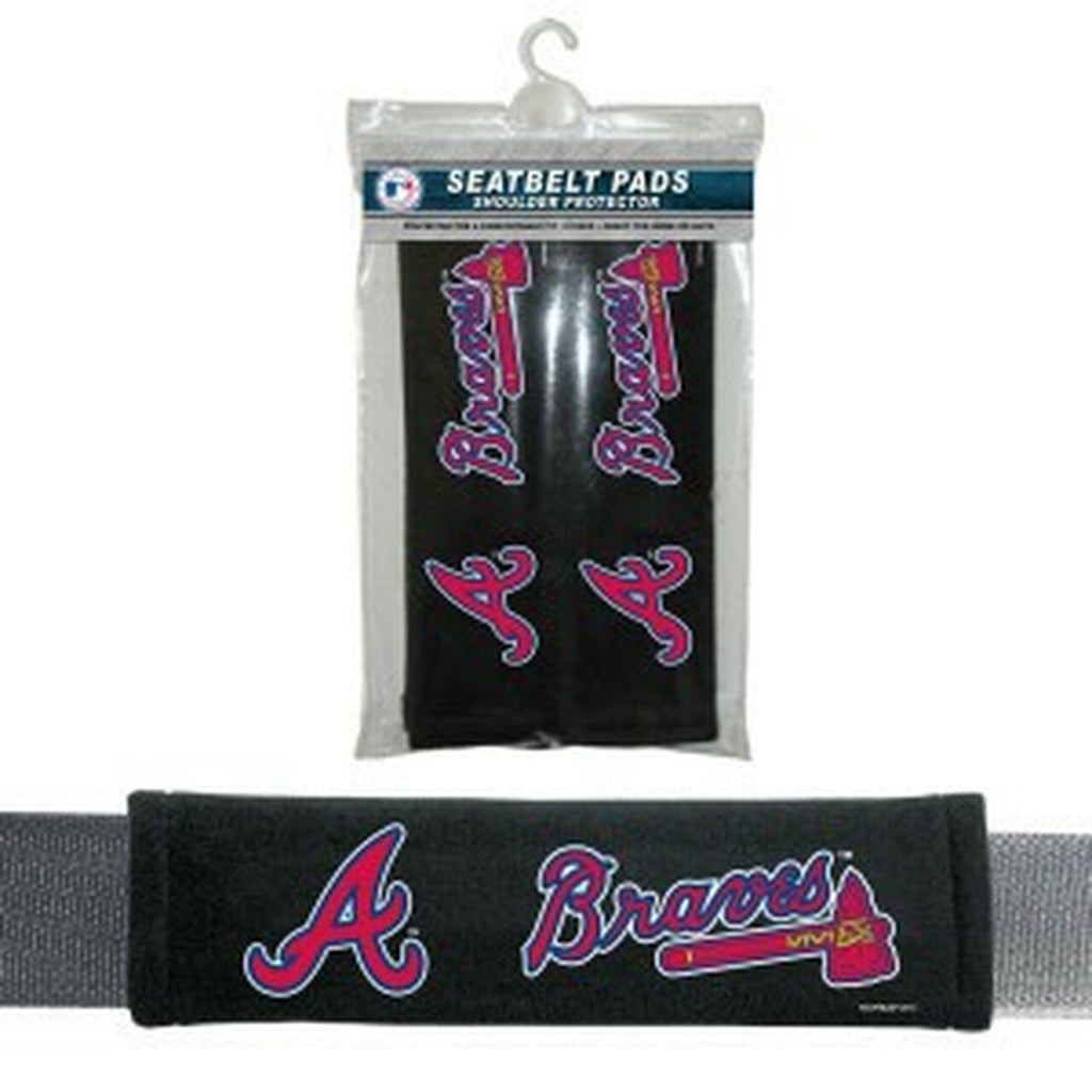 Atlanta Braves Seat Belt Pads 