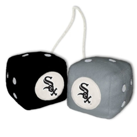 Chicago White Sox Fuzzy Dice CO