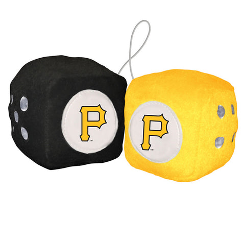 Pittsburgh Pirates Fuzzy Dice CO
