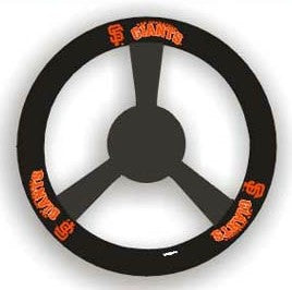 San Francisco Giants Steering Wheel Cover Leather Style Special Order 