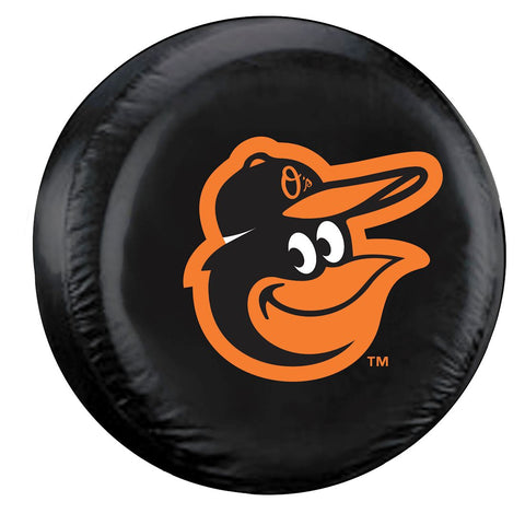 Baltimore Orioles Tire Cover Standard Size Black Special Order 