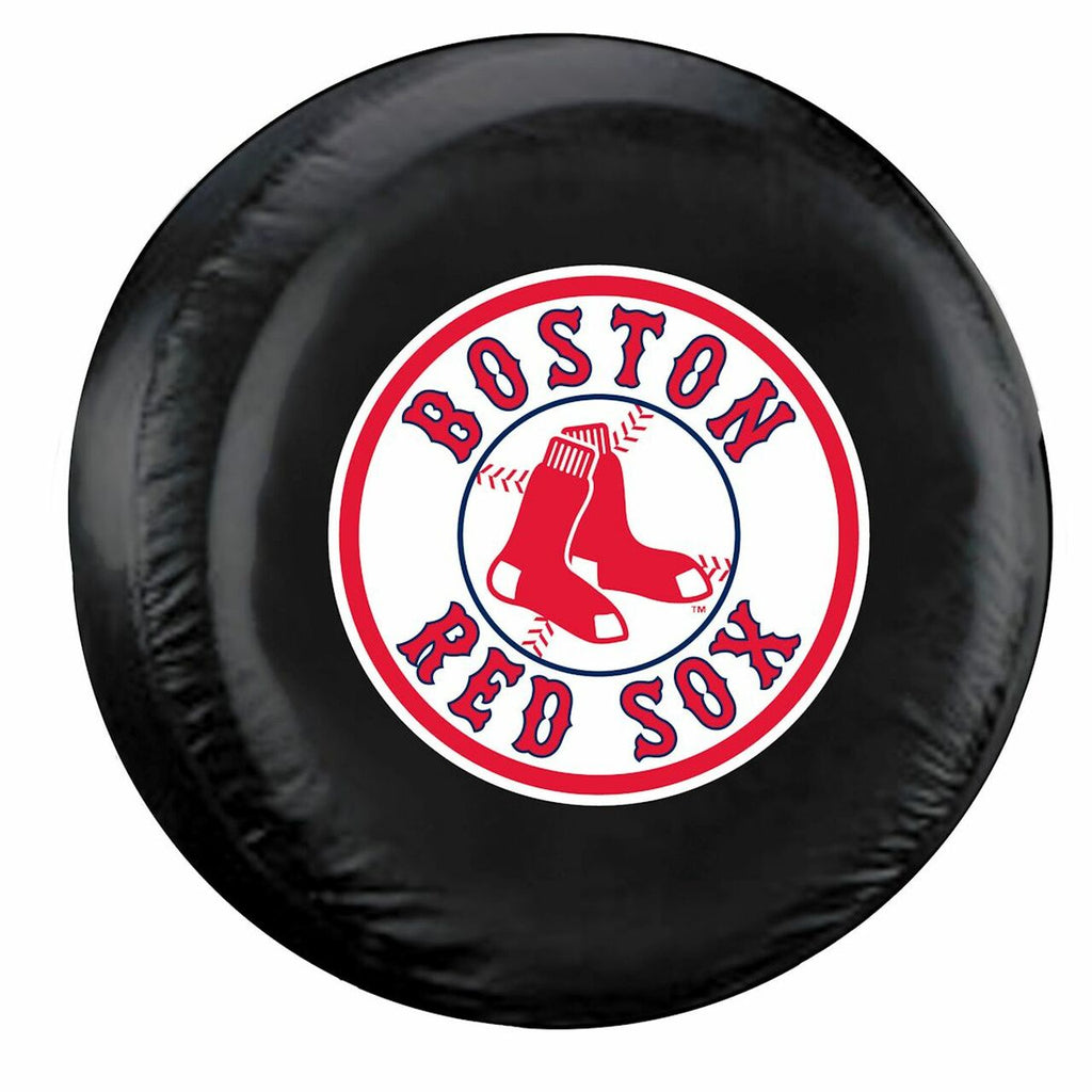 Boston Red Sox Tire Cover Standard Size Black 