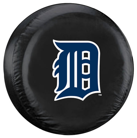 Detroit Tigers Tire Cover Standard Size Black Special Order 