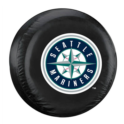 Seattle Mariners Tire Cover Standard Size Alternate Logo 