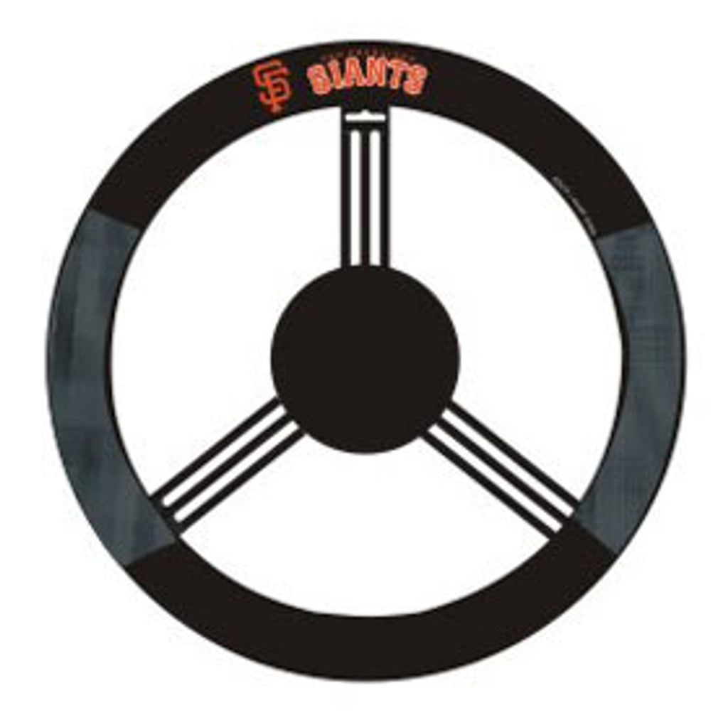 San Francisco Giants Steering Wheel Cover Mesh Style CO