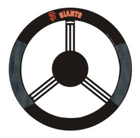 San Francisco Giants Steering Wheel Cover Mesh Style 