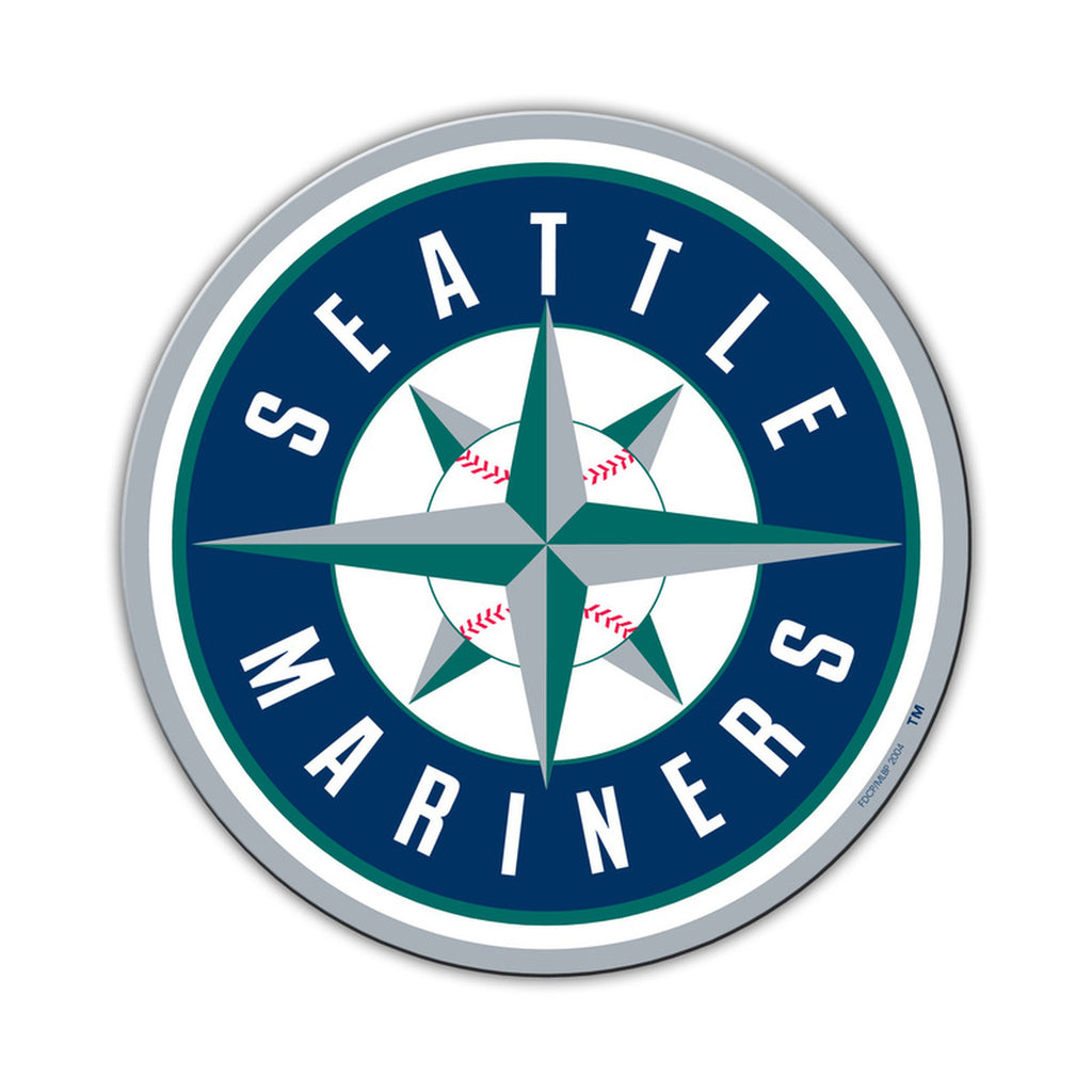 Seattle Mariners Magnet Car Style 12 Inch 