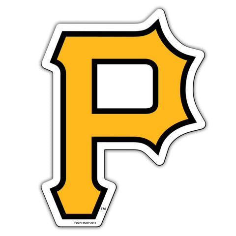Pittsburgh Pirates Magnet Car Style 12 Inch 