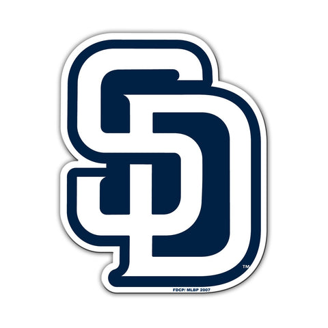 San Diego Padres Magnet Car Style 12 Inch 