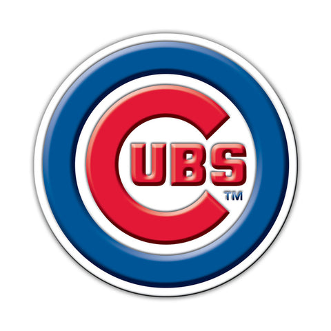 Chicago Cubs Car Magnet