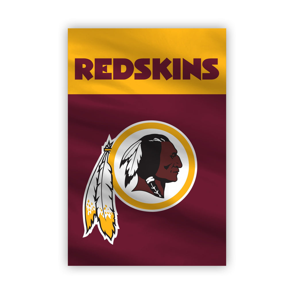 Washington Redskins Flag 13x18 Home CO