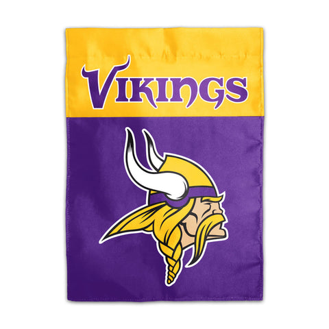 Minnesota Vikings Flag 13x18 Home CO