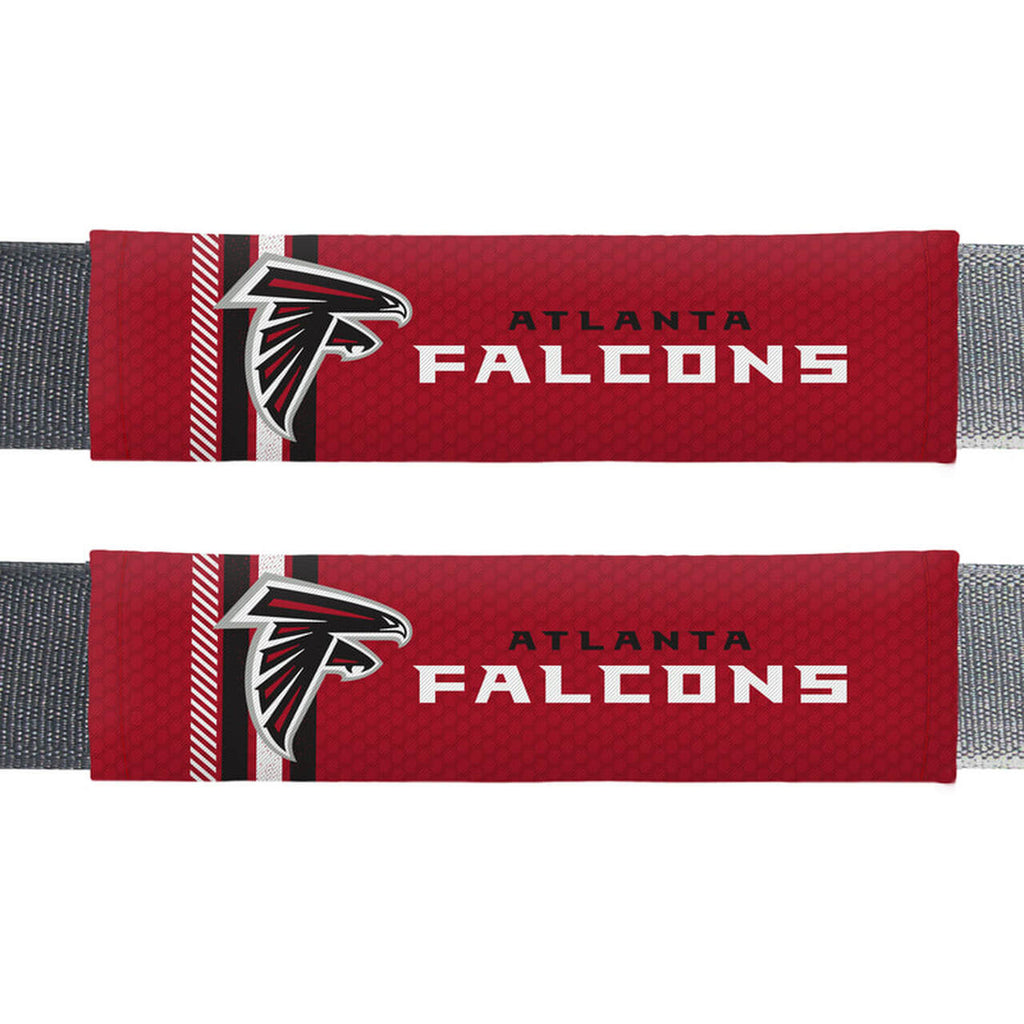 Atlanta Falcons Seat Belt Pads Rally Design 