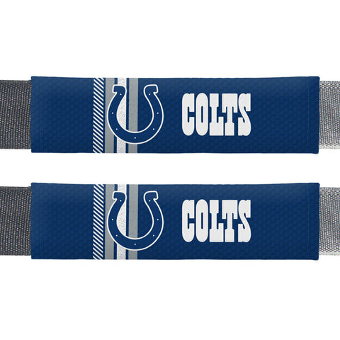 Indianapolis Colts Seat Belt Pads Rally Design 
