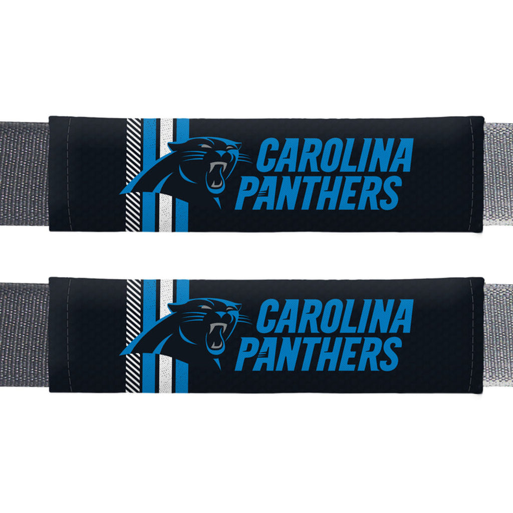 Carolina Panthers Seat Belt Pads Rally Design CO
