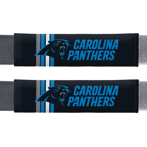 Carolina Panthers Seat Belt Pads Rally Design CO