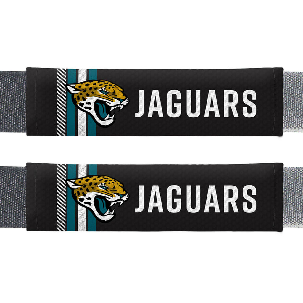 Jacksonville Jaguars Seat Belt Pads Rally Design 