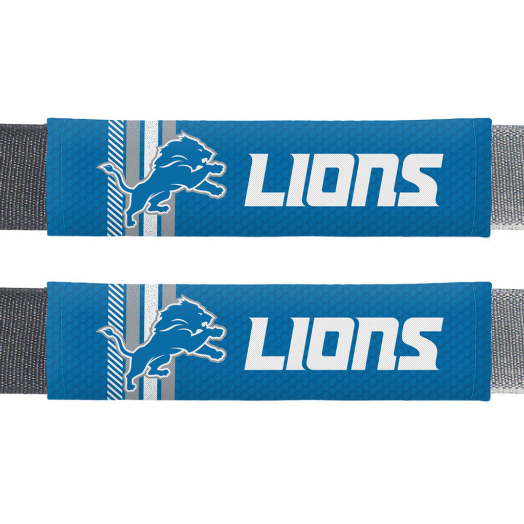 Detroit Lions Seat Belt Pads Rally Design CO