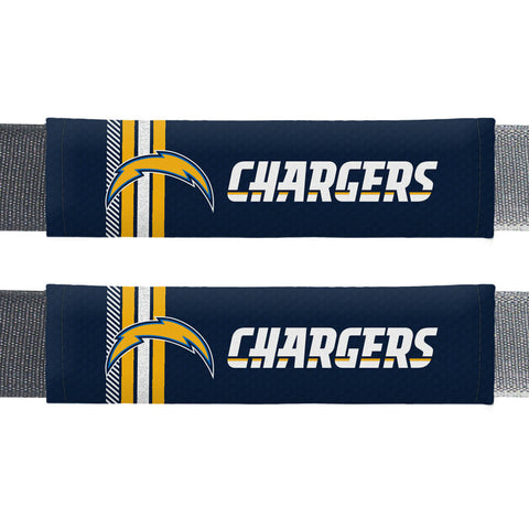 Los Angeles Chargers Seat Belt Pads Rally Design 