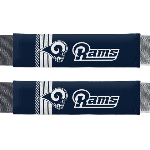 Los Angeles Rams Seat Belt Pads Rally Design 