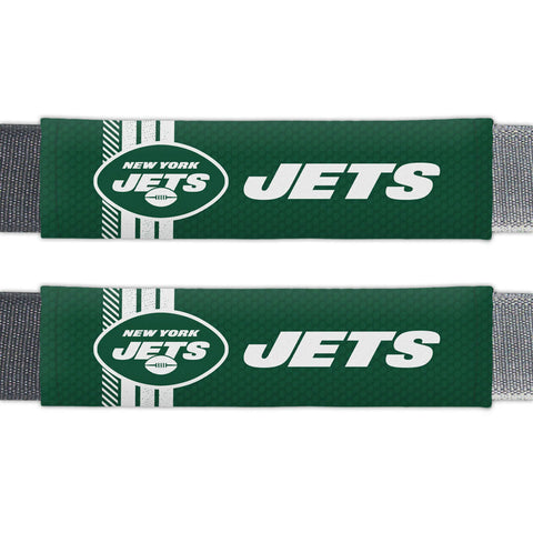 New York Jets Seat Belt Pads Rally Design 