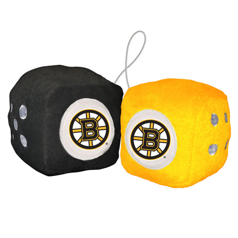 Boston Bruins Fuzzy Dice 