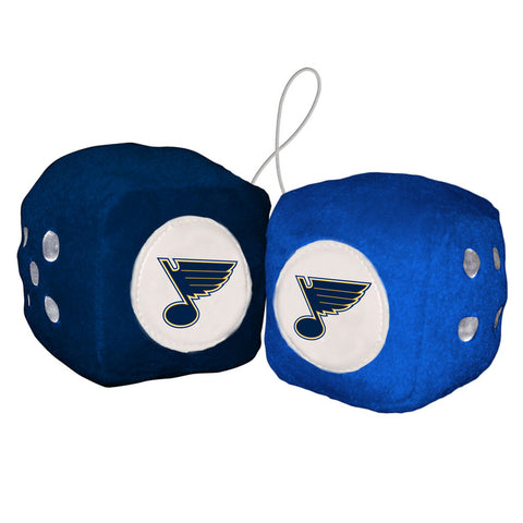 St. Louis Blues Fuzzy Dice 