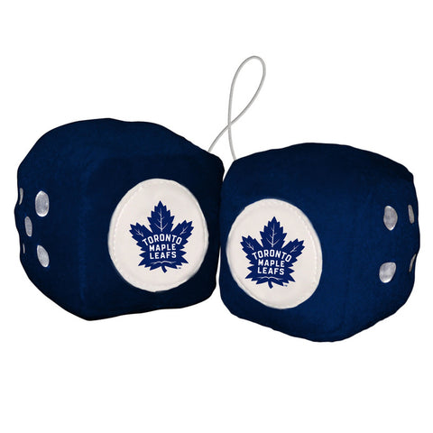Toronto Maple Leafs Fuzzy Dice 