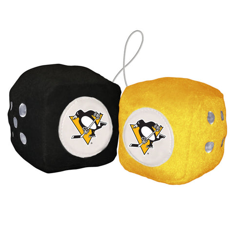 Pittsburgh Penguins Fuzzy Dice 