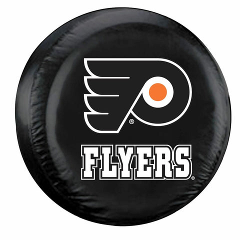 Philadelphia Flyers Tire Cover Standard Size Black 