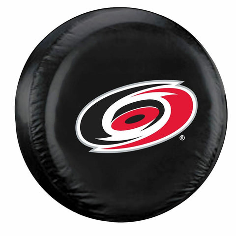 Carolina Hurricanes Tire Cover Standard Size Black 