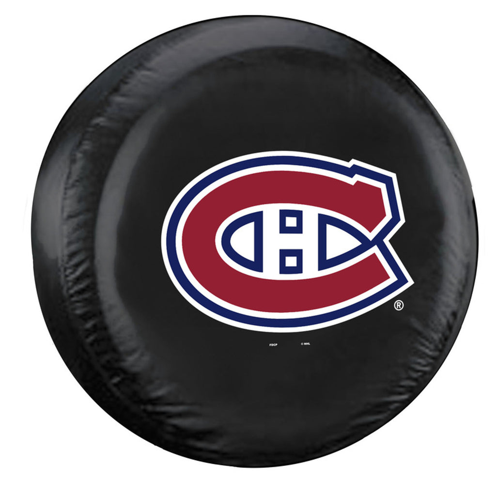 Montreal Canadiens Tire Cover Black CO