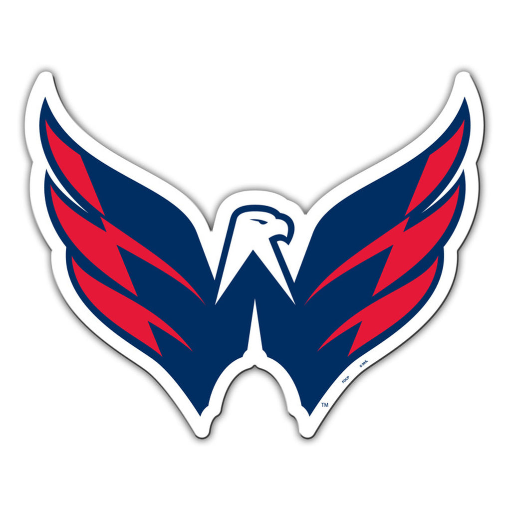 Washington Capitals Magnet Car Style 12 Inch CO